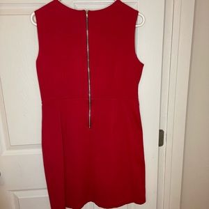 Charles Henry red dress.  New with tags